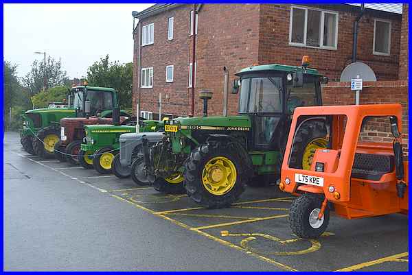 Agricultural Vehicles