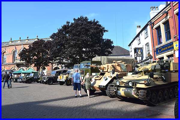Military Vehicles