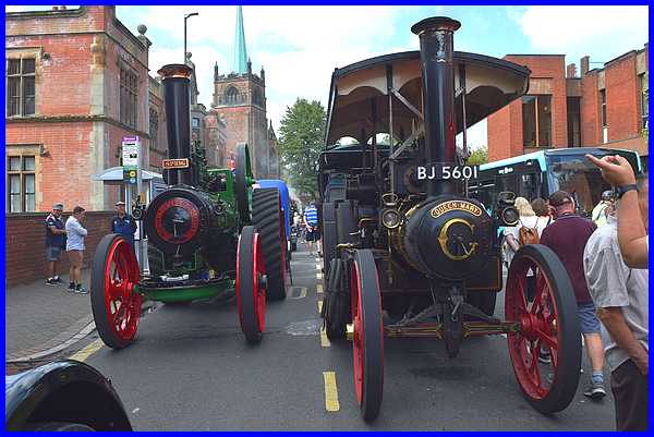 Steam Powered