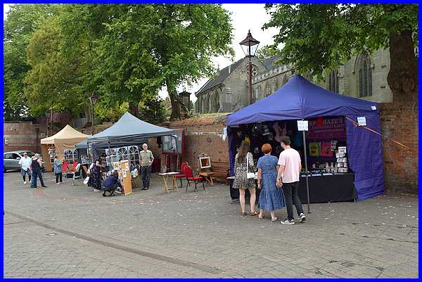 Arts Stalls